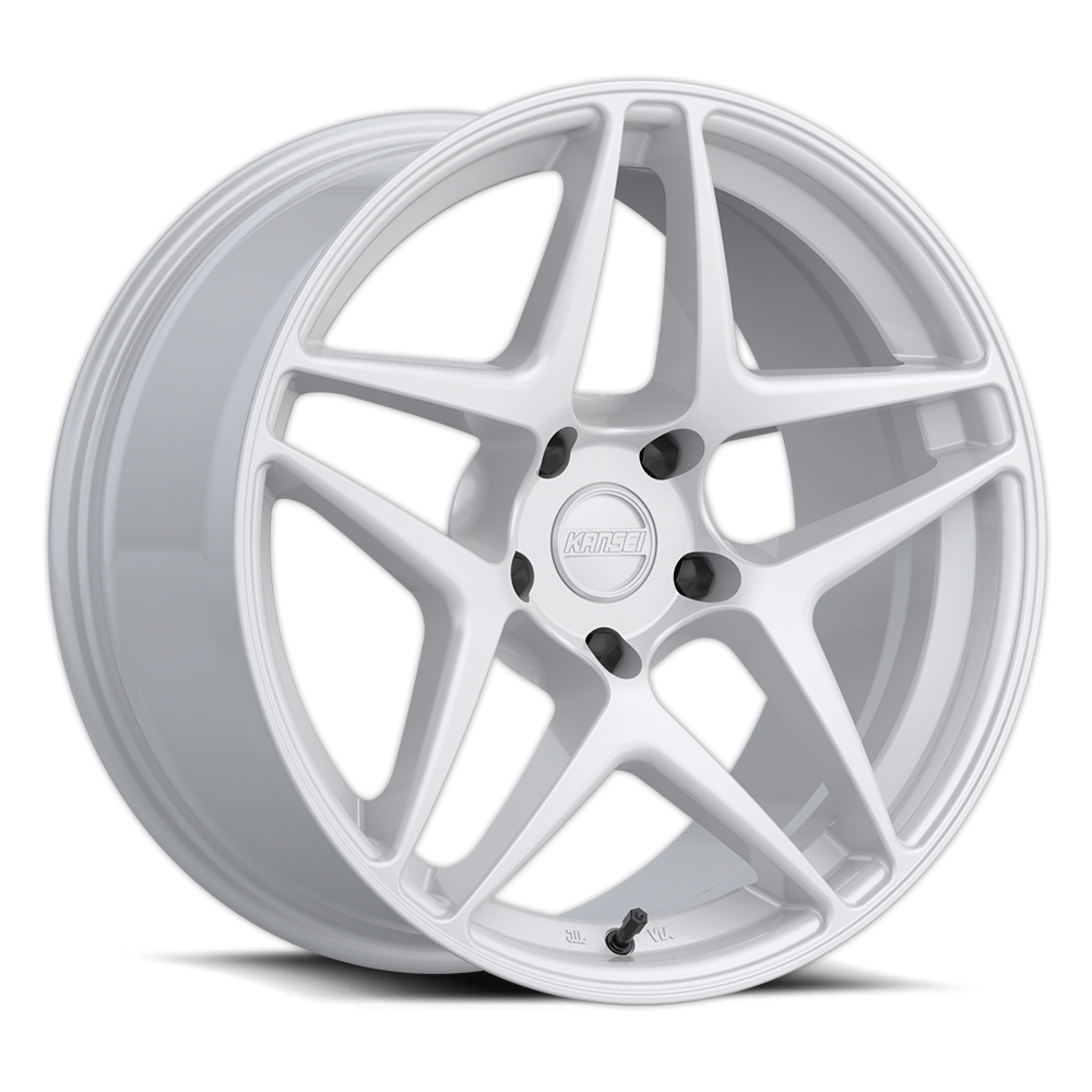 Kansei Wheels Astro Gloss White