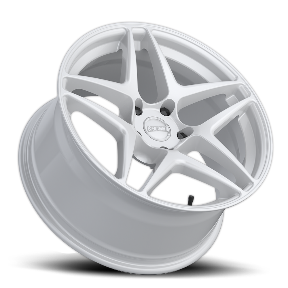 Kansei Wheels Astro Gloss White