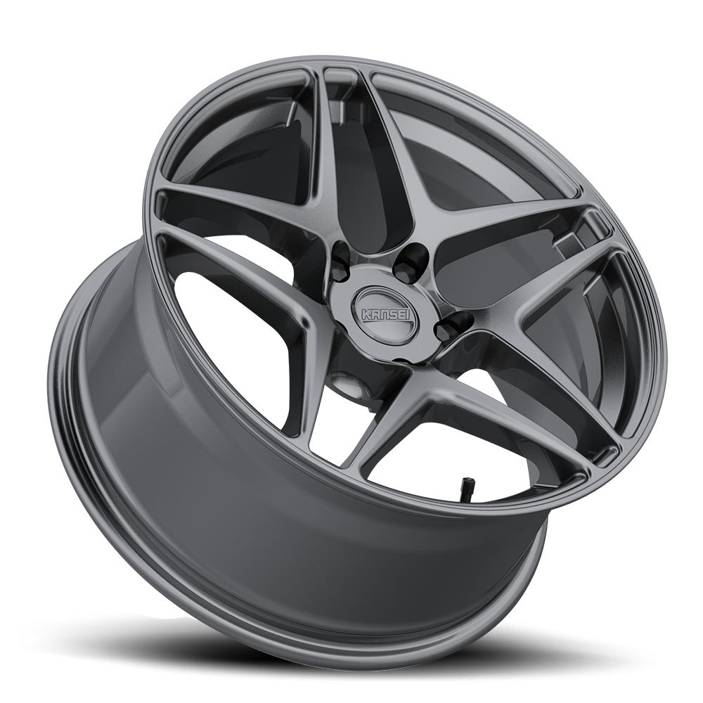 Kansei Wheels Astro Gloss Gunmetal