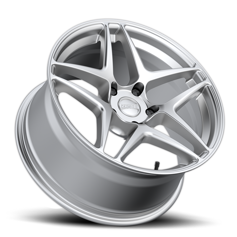 Kansei Wheels Astro Hyper Silver