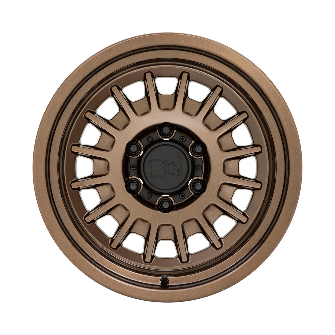 Black Rhino Flow Formed Aliso Gloss Bronze