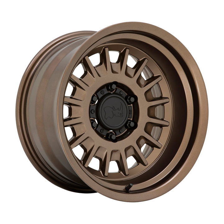 Black Rhino Flow Formed Aliso Gloss Bronze