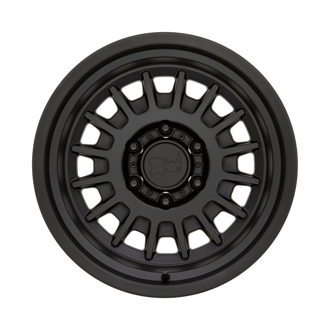 Black Rhino Flow Formed Aliso Matte Black
