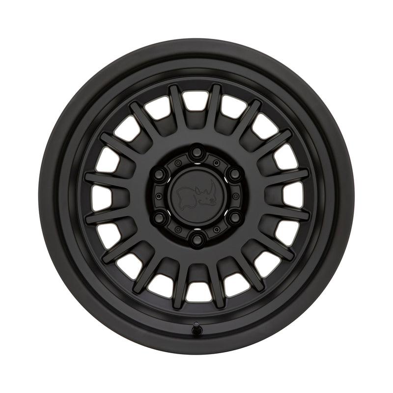 Black Rhino Flow Formed Aliso Matte Black
