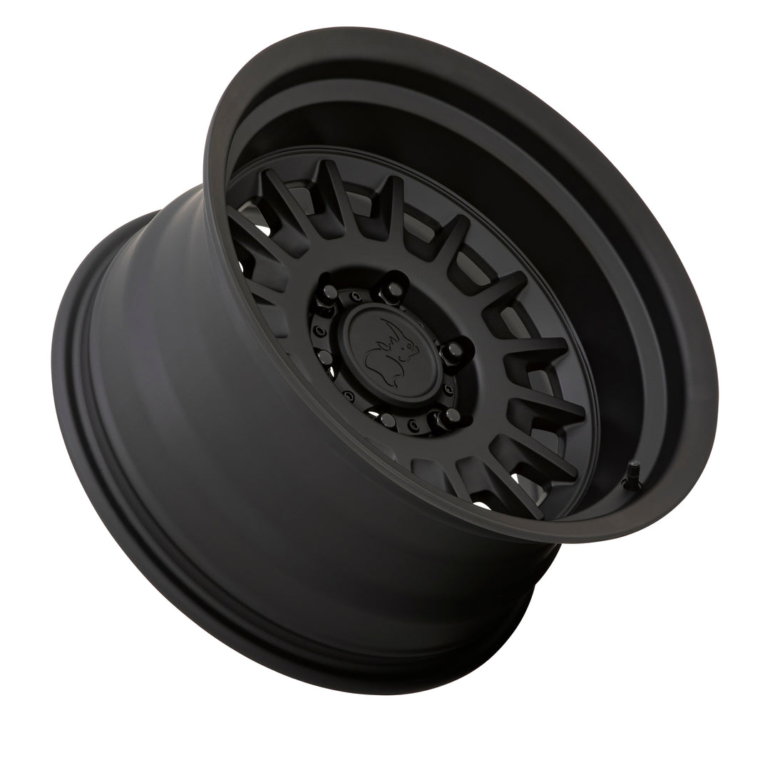Black Rhino Flow Formed Aliso Matte Black