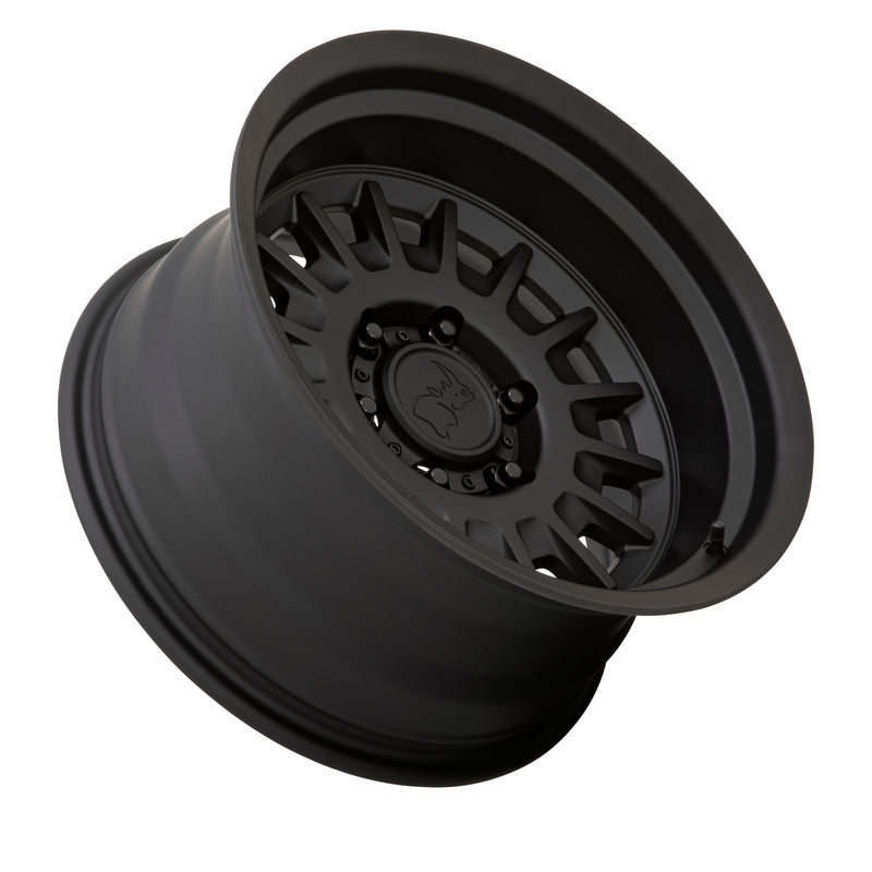 Black Rhino Flow Formed Aliso Matte Black