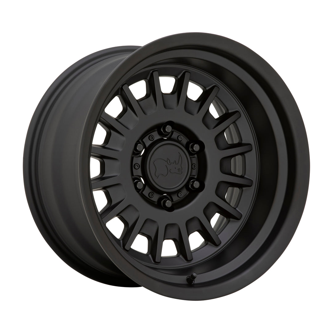 Black Rhino Flow Formed Aliso Matte Black