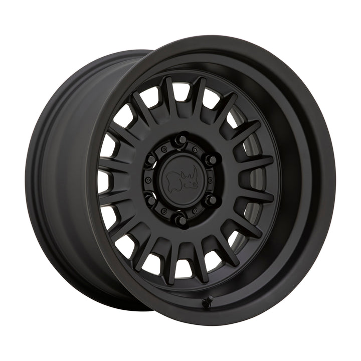 Black Rhino Flow Formed Aliso Matte Black