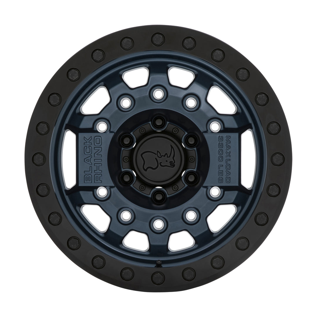 Black Rhino Avenger Beadlock Navy Blue w/ Black Hardware