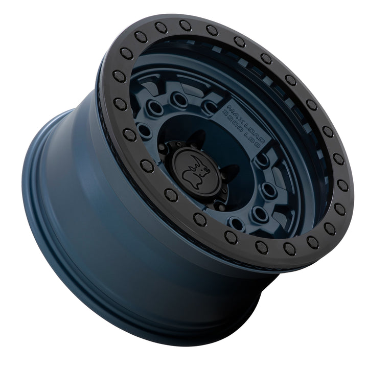 Black Rhino Avenger Beadlock Navy Blue w/ Black Hardware