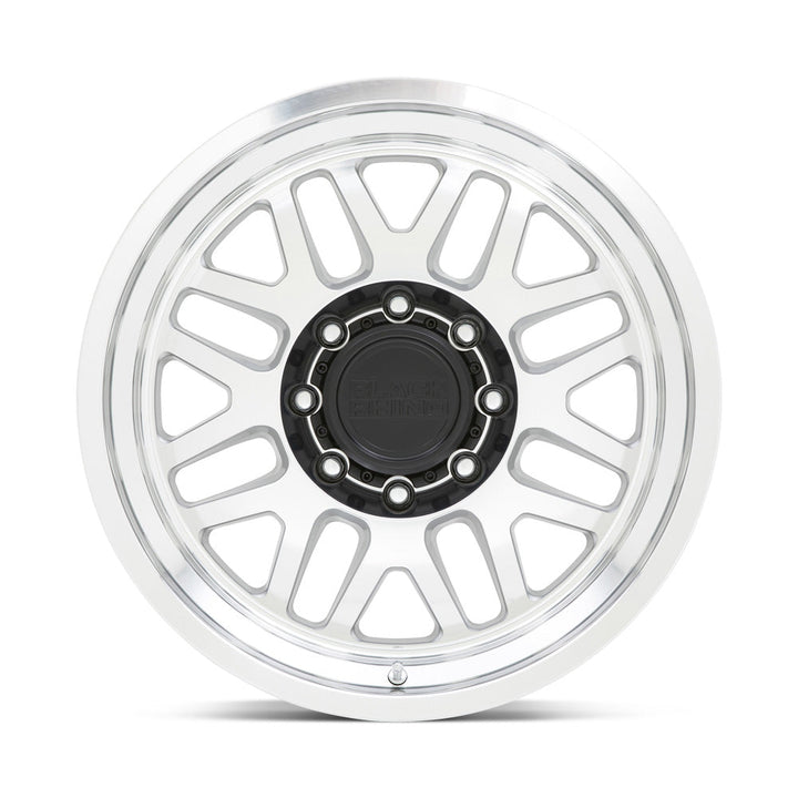 Black Rhino Delta Gloss Silver w/ Mirror Face & Lip