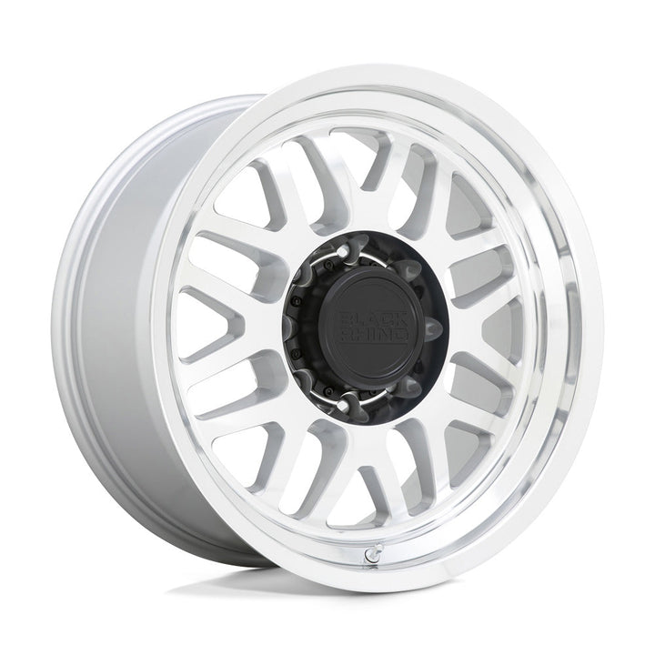 Black Rhino Delta Gloss Silver w/ Mirror Face & Lip