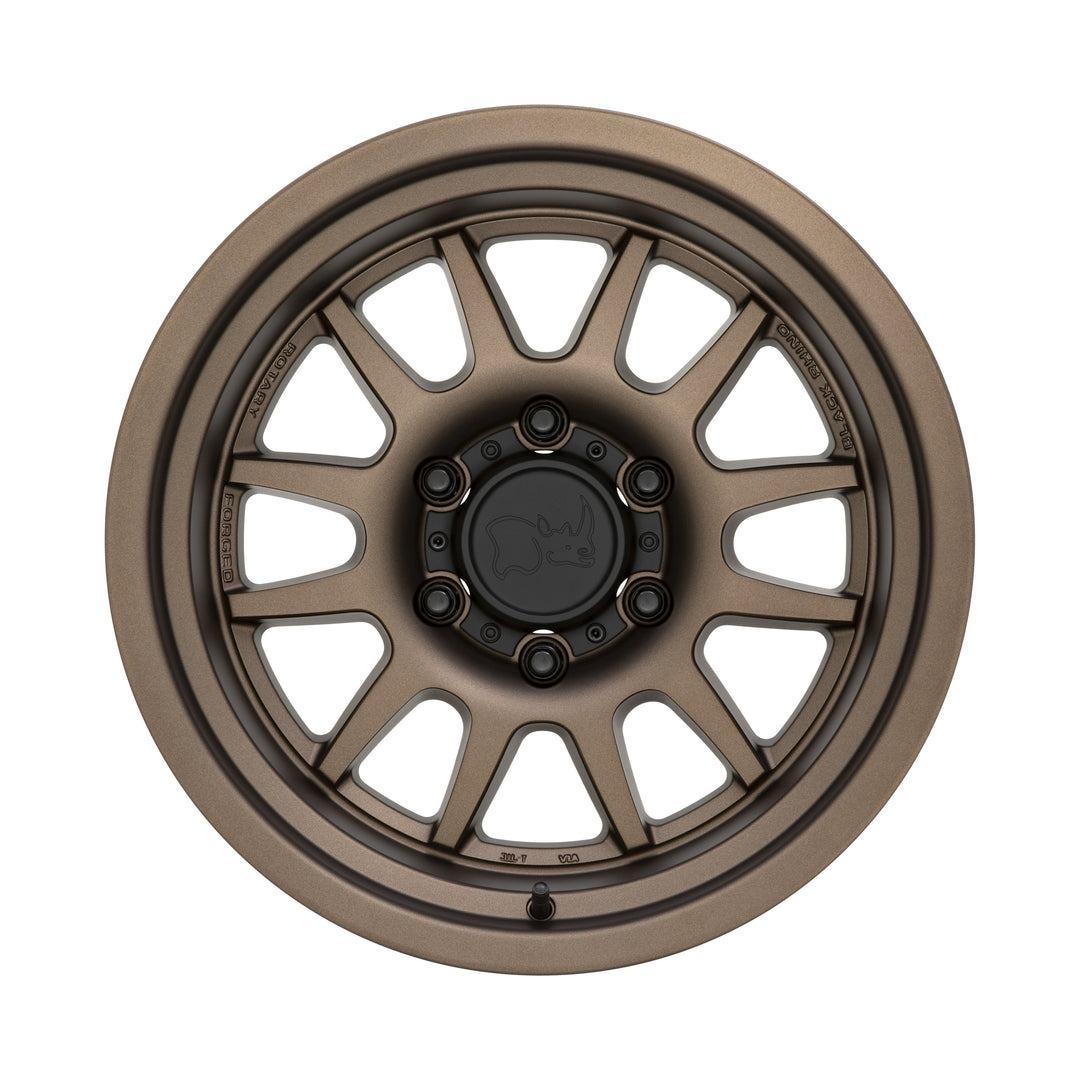 Black Rhino Flow Formed Guide Matte Bronze