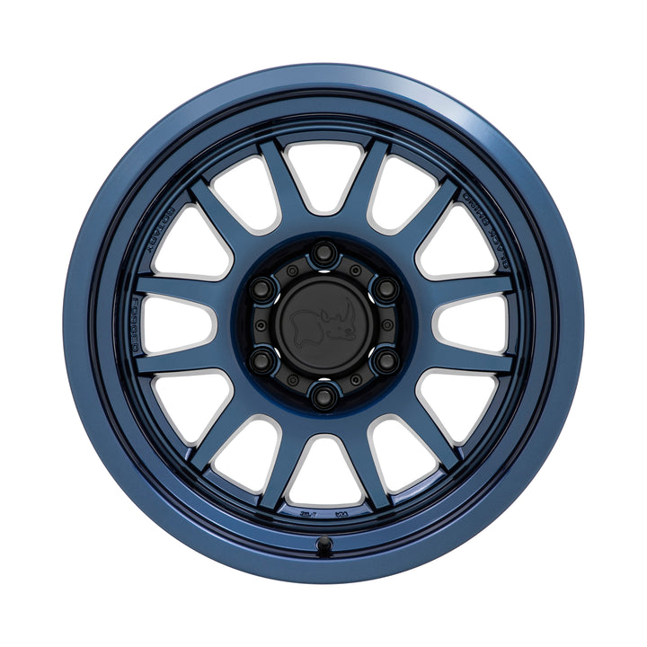 Black Rhino Flow Formed Guide Gloss Midnight Blue