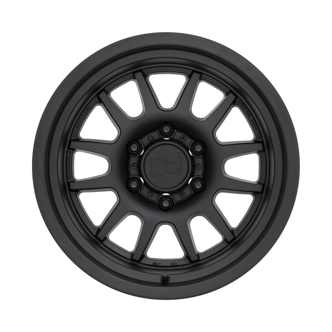 Black Rhino Flow Formed Guide Matte Black