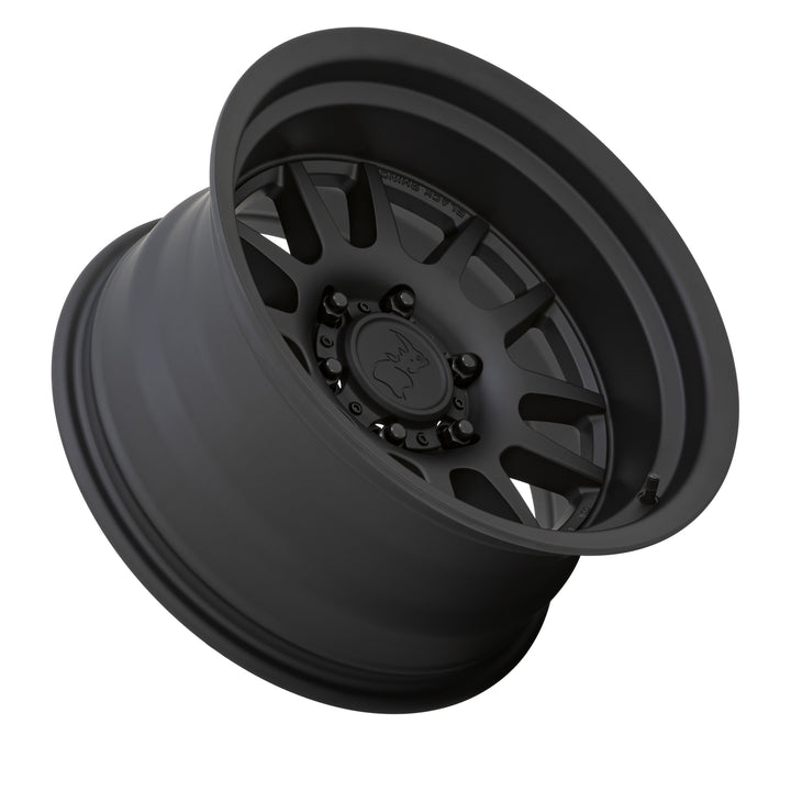 Black Rhino Flow Formed Guide Matte Black