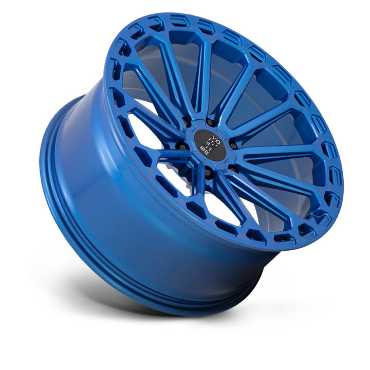 Black Rhino Flow Formed Kaizen Bearborn Blue