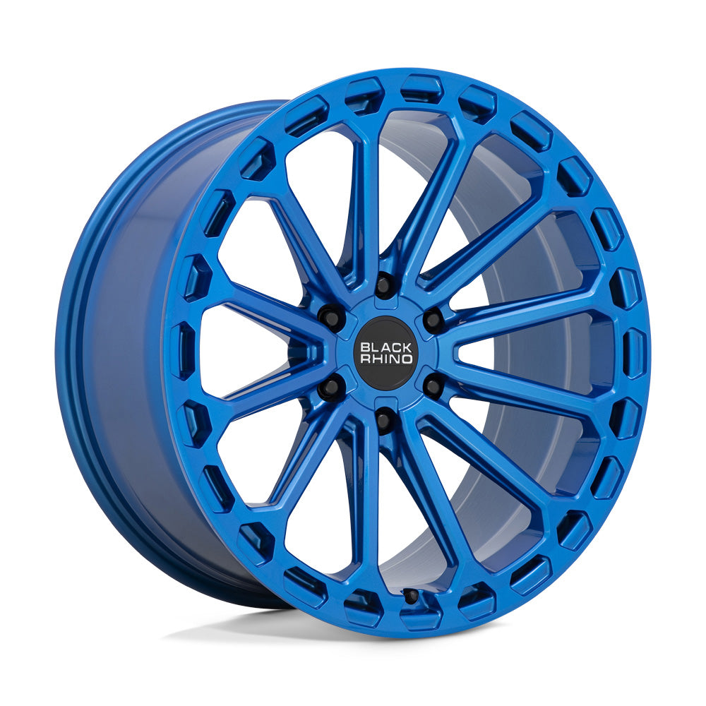 Black Rhino Flow Formed Kaizen Bearborn Blue