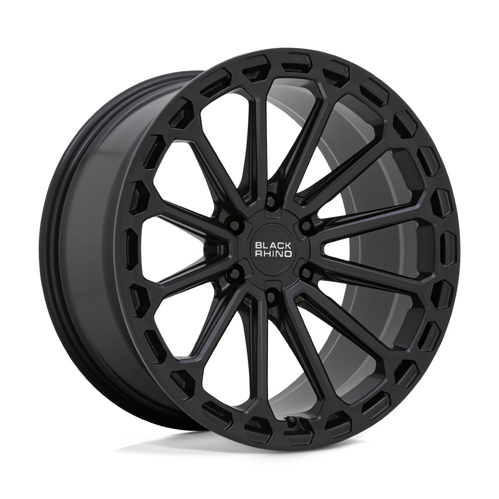 Black Rhino Flow Formed Kaizen Matte Black
