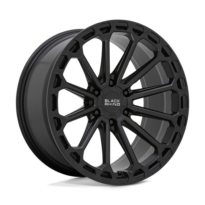 Black Rhino Flow Formed Kaizen Matte Black