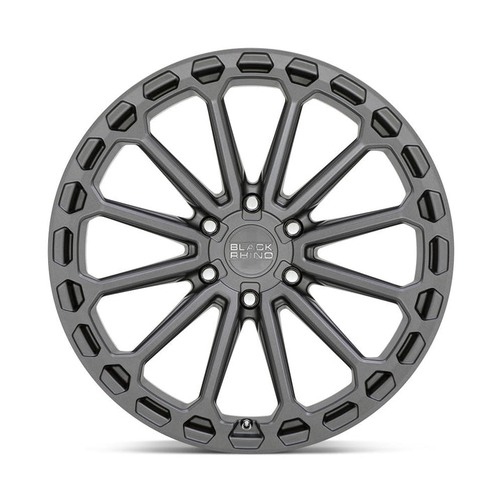 Black Rhino Flow Formed Kaizen Matte Gunmetal