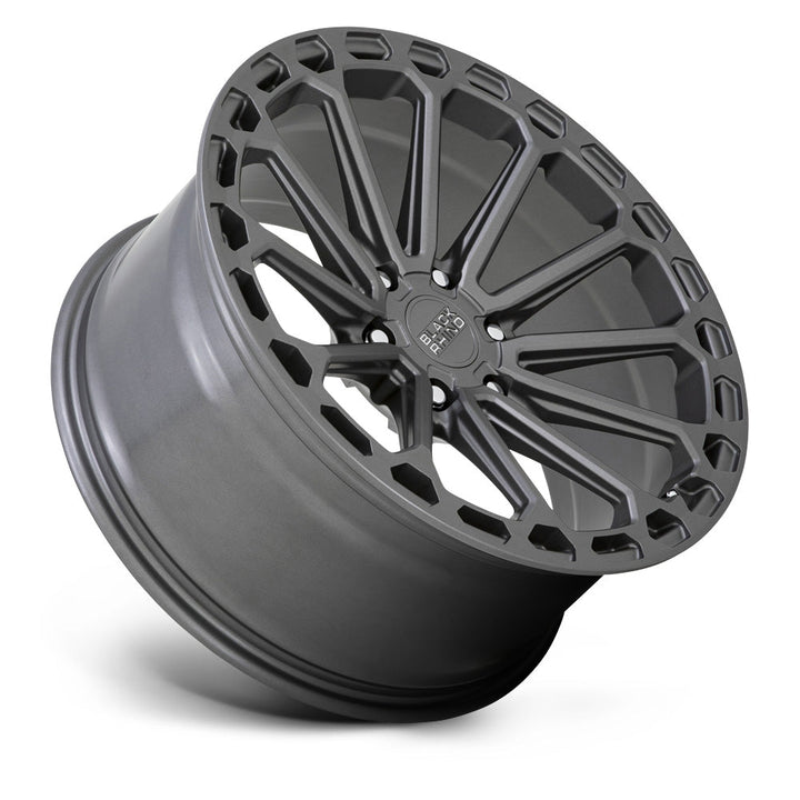 Black Rhino Flow Formed Kaizen Matte Gunmetal