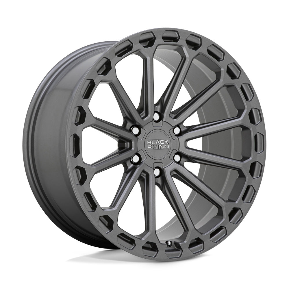 Black Rhino Flow Formed Kaizen Matte Gunmetal