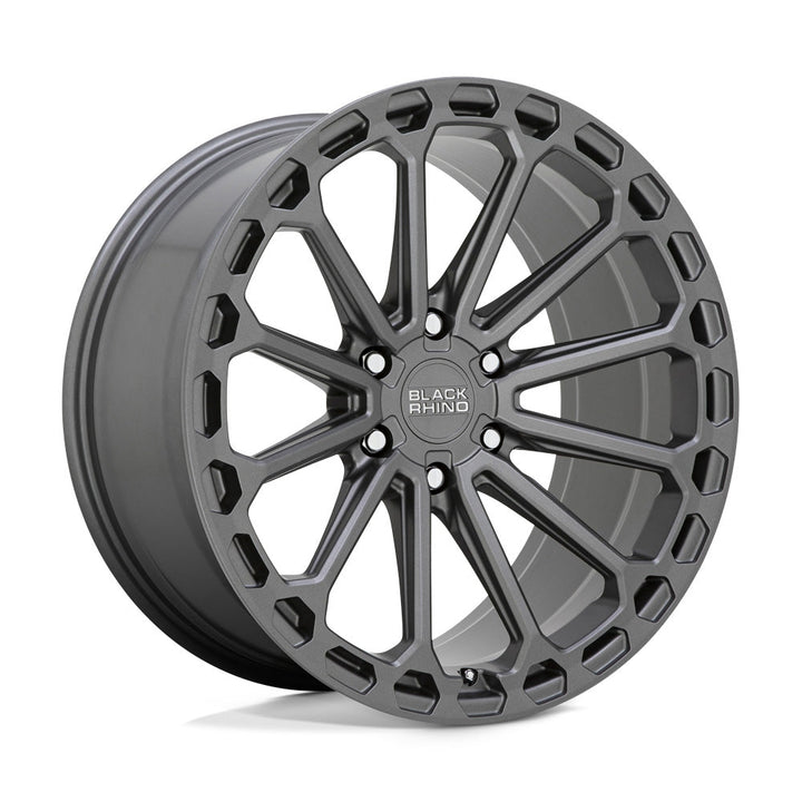 Black Rhino Flow Formed Kaizen Matte Gunmetal