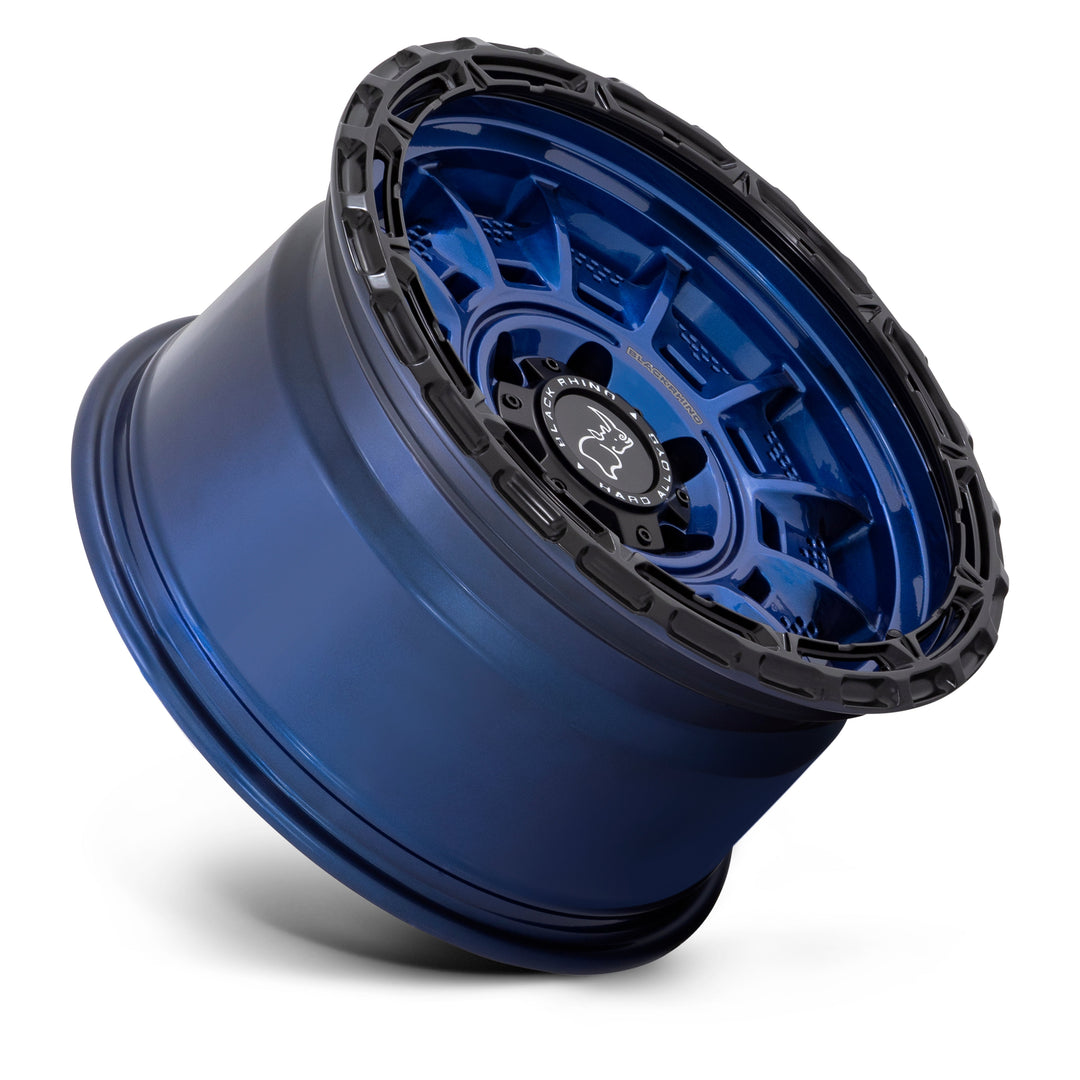 Black Rhino Legion Cobalt Blue w/ Black Lip
