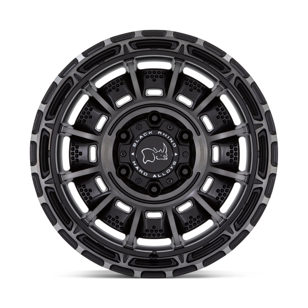 Black Rhino Legion Matte Black w/ Gray Tint