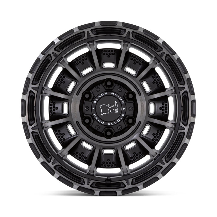 Black Rhino Legion Matte Black w/ Gray Tint
