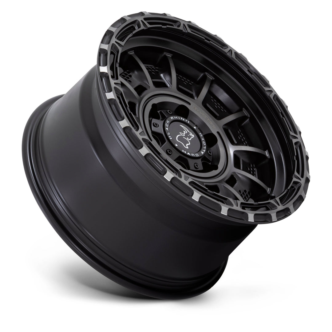 Black Rhino Legion Matte Black w/ Gray Tint