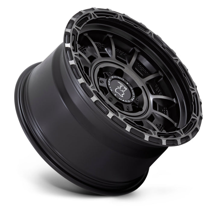 Black Rhino Legion Matte Black w/ Gray Tint