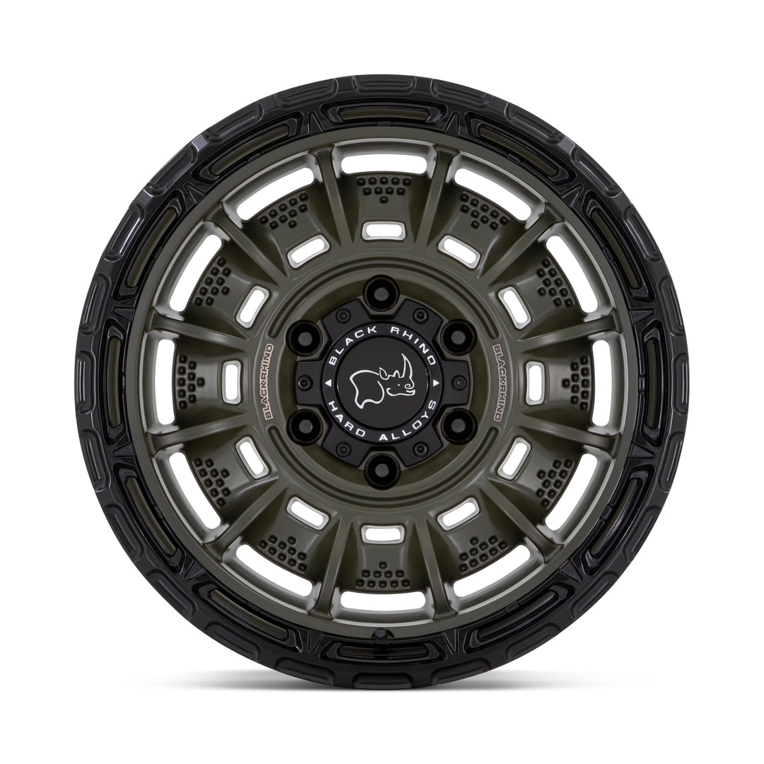 Black Rhino Legion Olive Drab w/ Black Lip