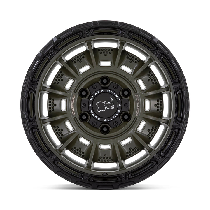 Black Rhino Legion Olive Drab w/ Black Lip