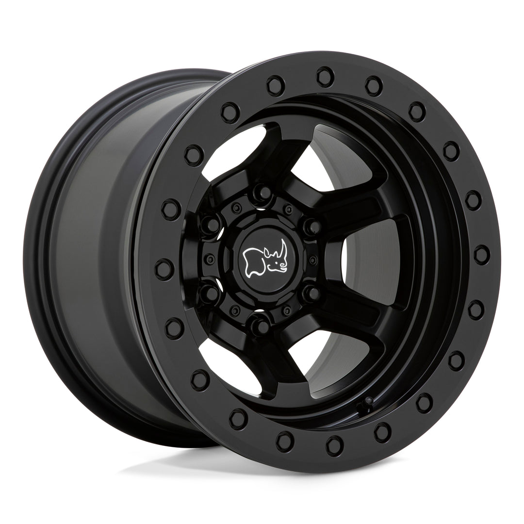 Black Rhino Offshoot Beadlock Matte Black