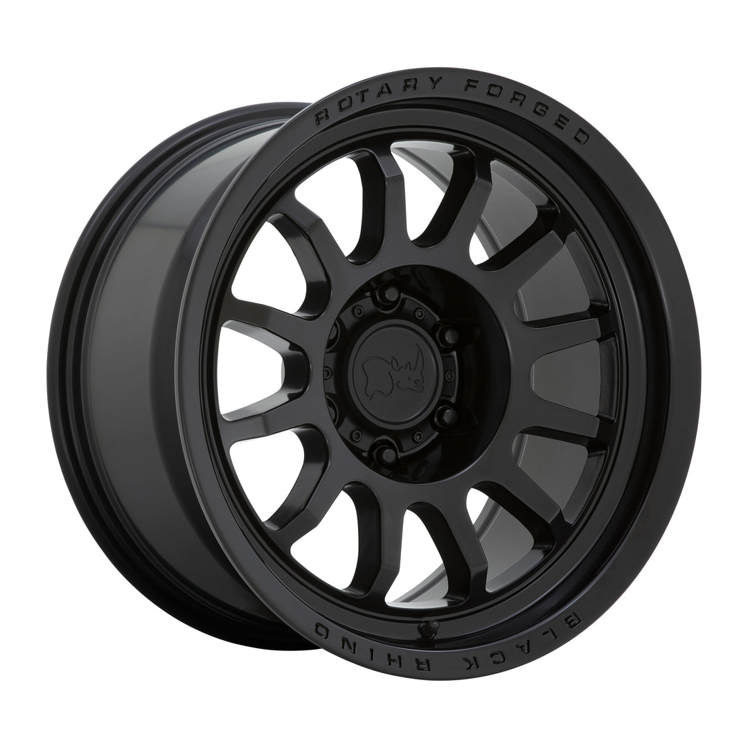 Black Rhino Flow Formed Rapid Matte Black