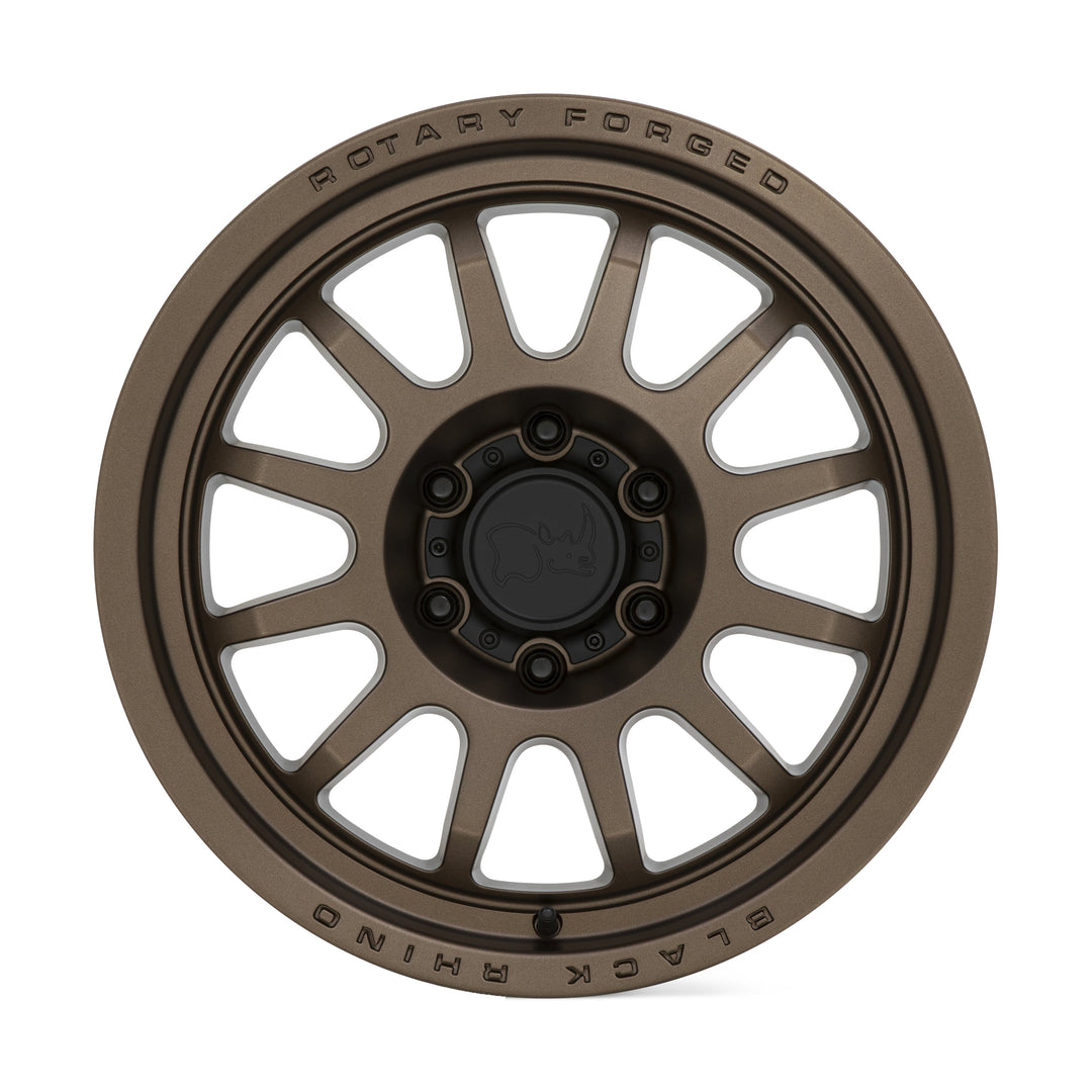 Black Rhino Flow Formed Rapid Matte Bronze