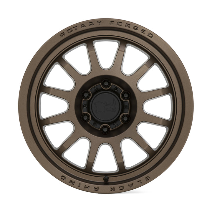 Black Rhino Flow Formed Rapid Matte Bronze