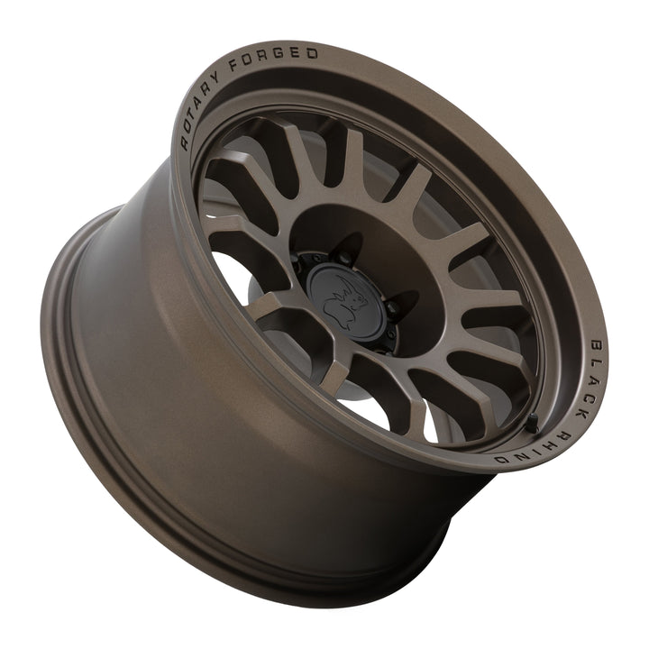 Black Rhino Flow Formed Rapid Matte Bronze