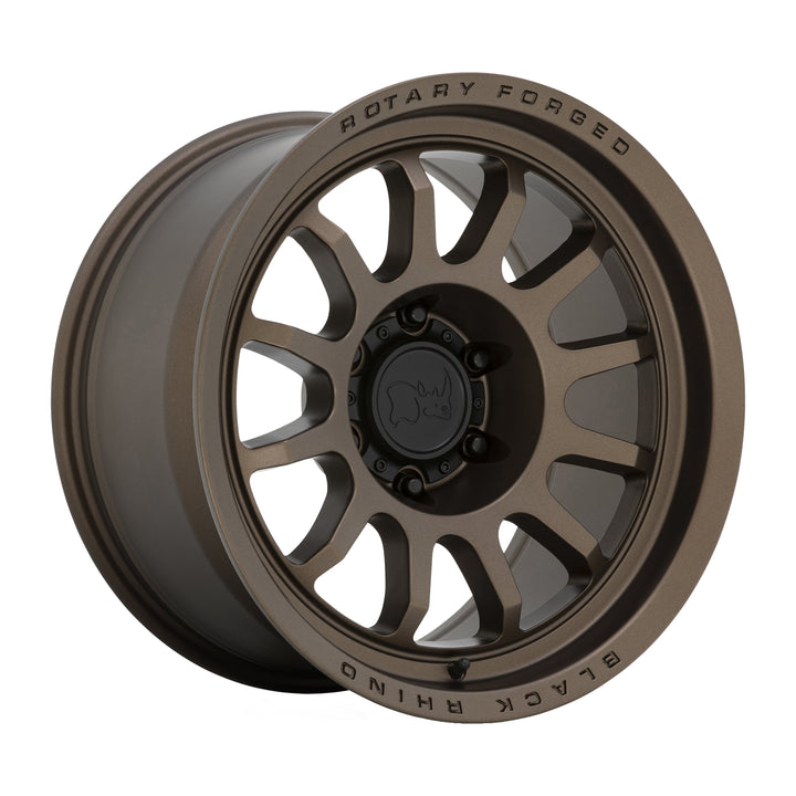 Black Rhino Flow Formed Rapid Matte Bronze