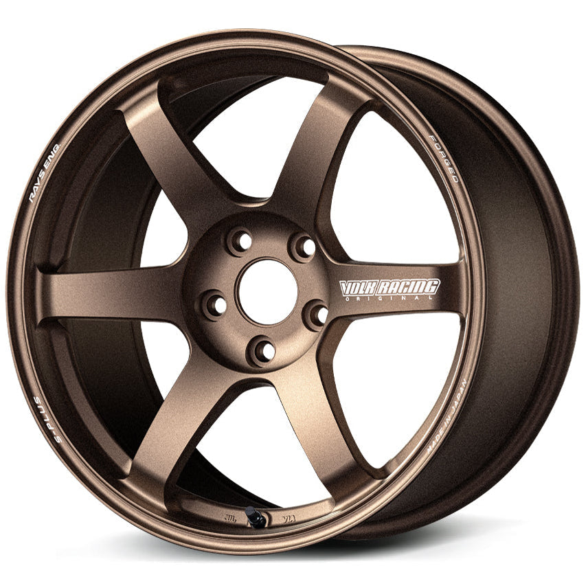 RAYS Volk Racing TE37 Saga S-Plus - 18x10.5 / +35 / 5x112 - Bronze Almite