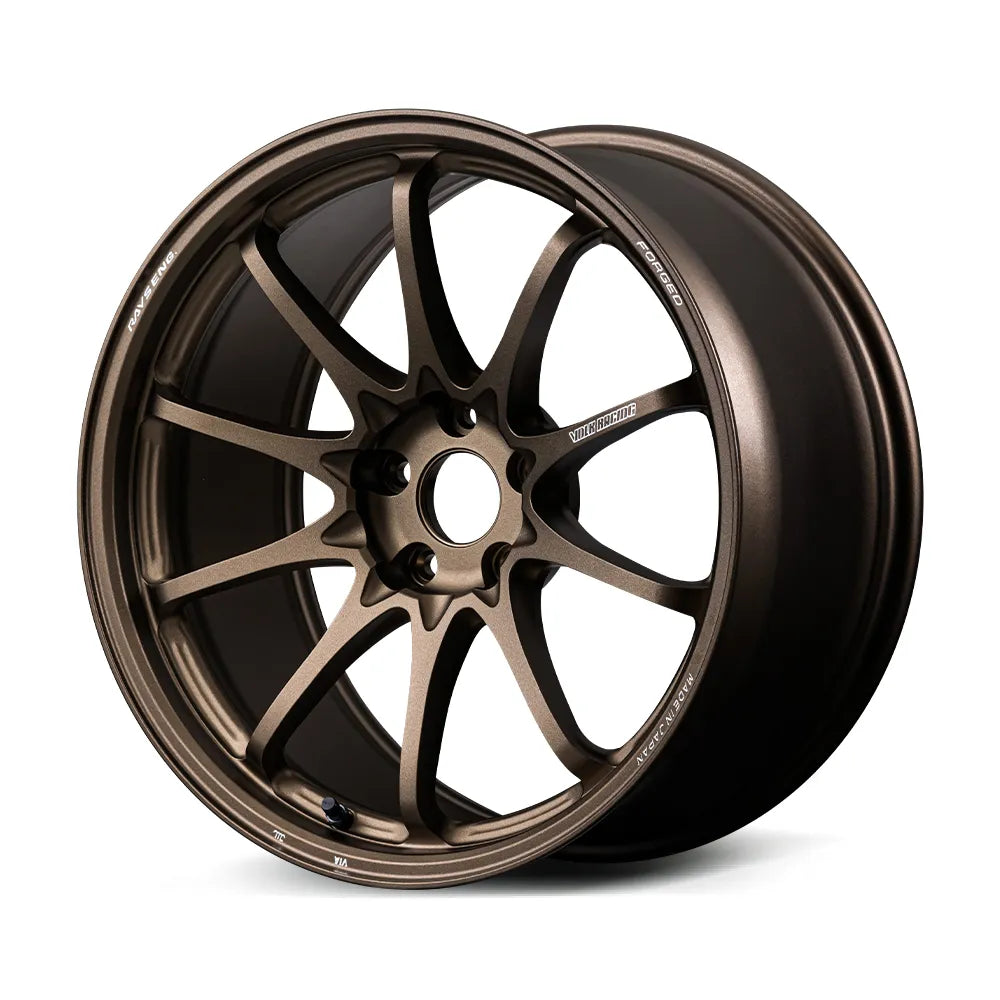 RAYS Volk Racing CE28N-Plus - 18x9.5 +22 5x114.3 - Bronze Almite