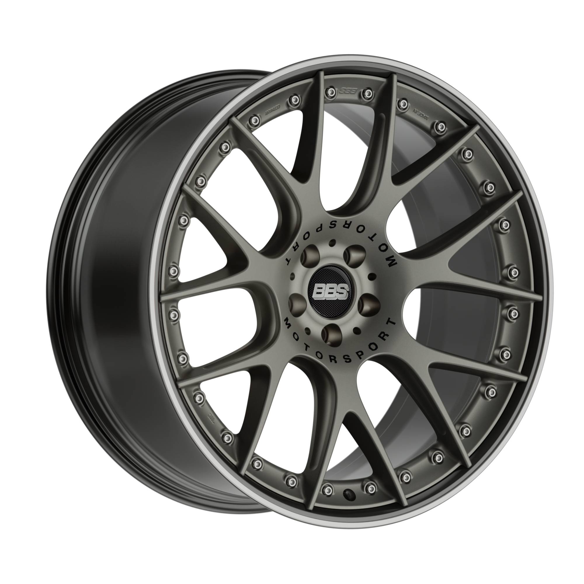 BBS Performance CH-R II Satin Platinum – Jspec Wheels