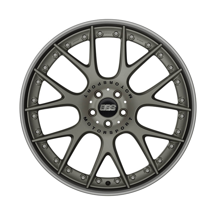 BBS Performance CH-R II Satin Platinum