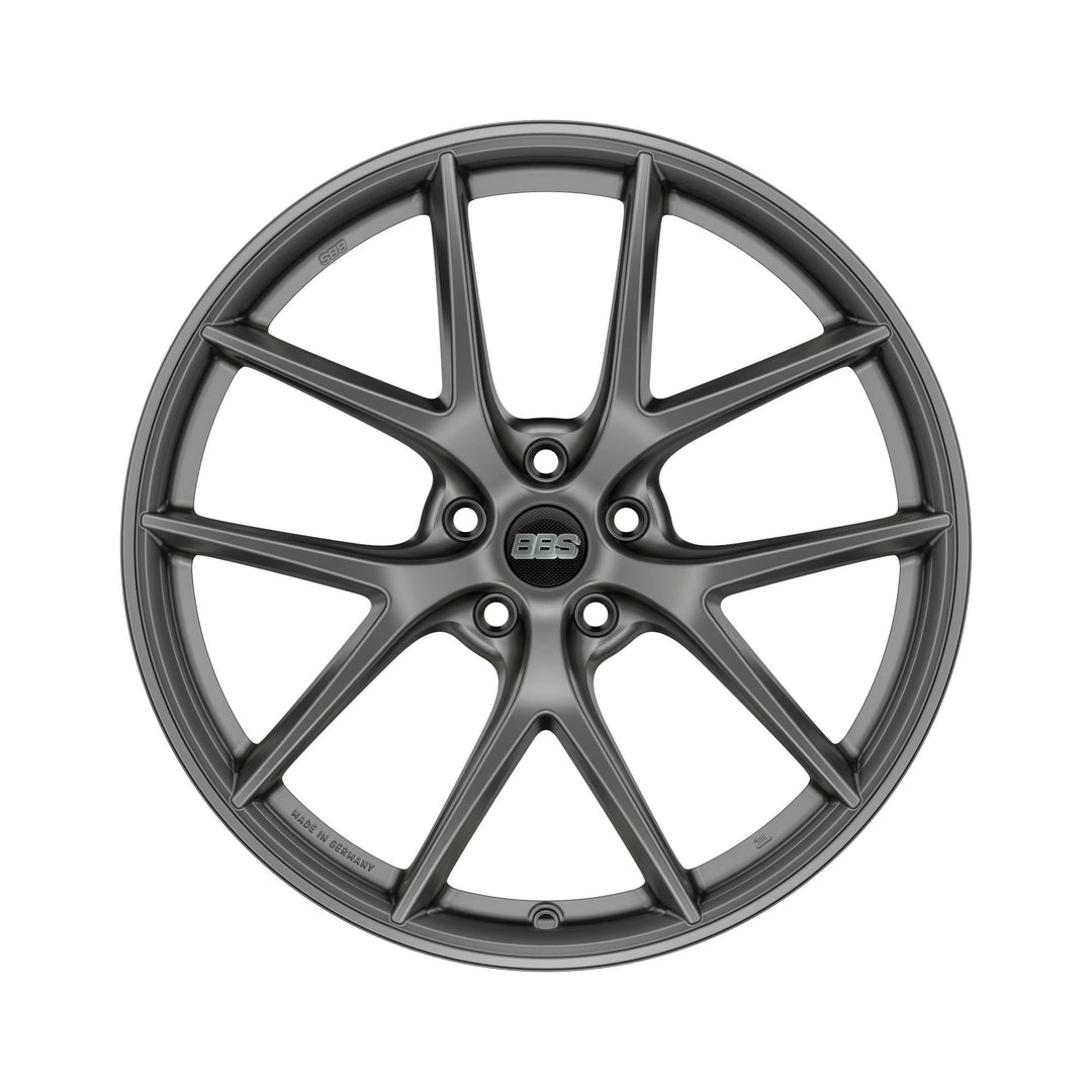 BBS Performance CI-R Satin Silver Platinum