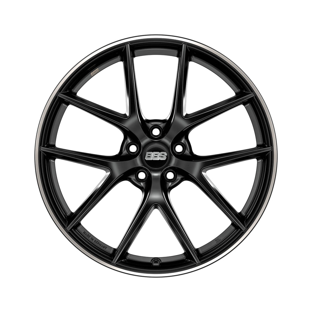 BBS Performance CI-R Satin Black
