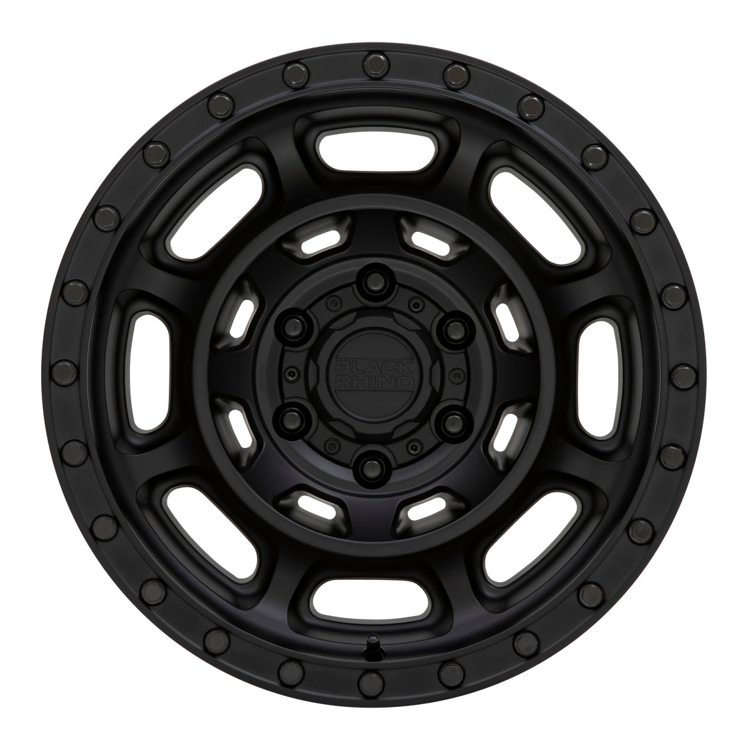 Black Rhino Convoy Matte Black