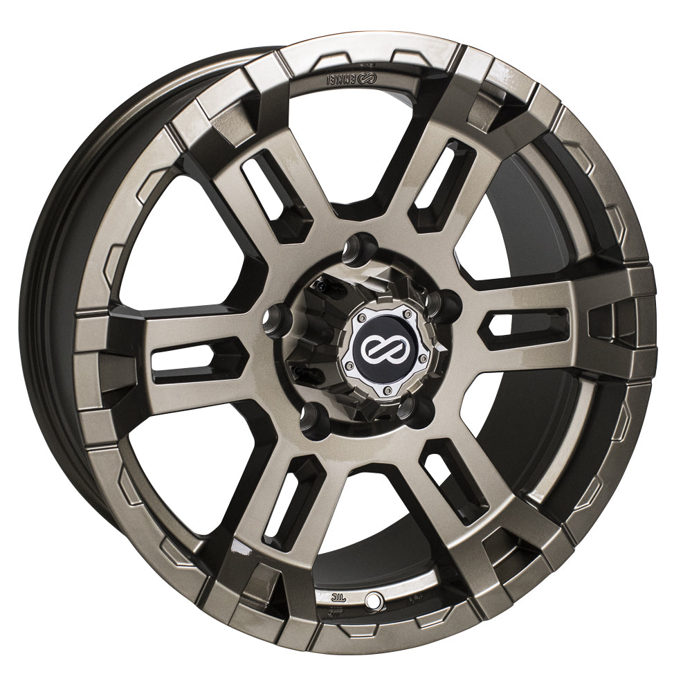 Enkei Commander 17x8 +5 6x139.7 108CB - Bronze