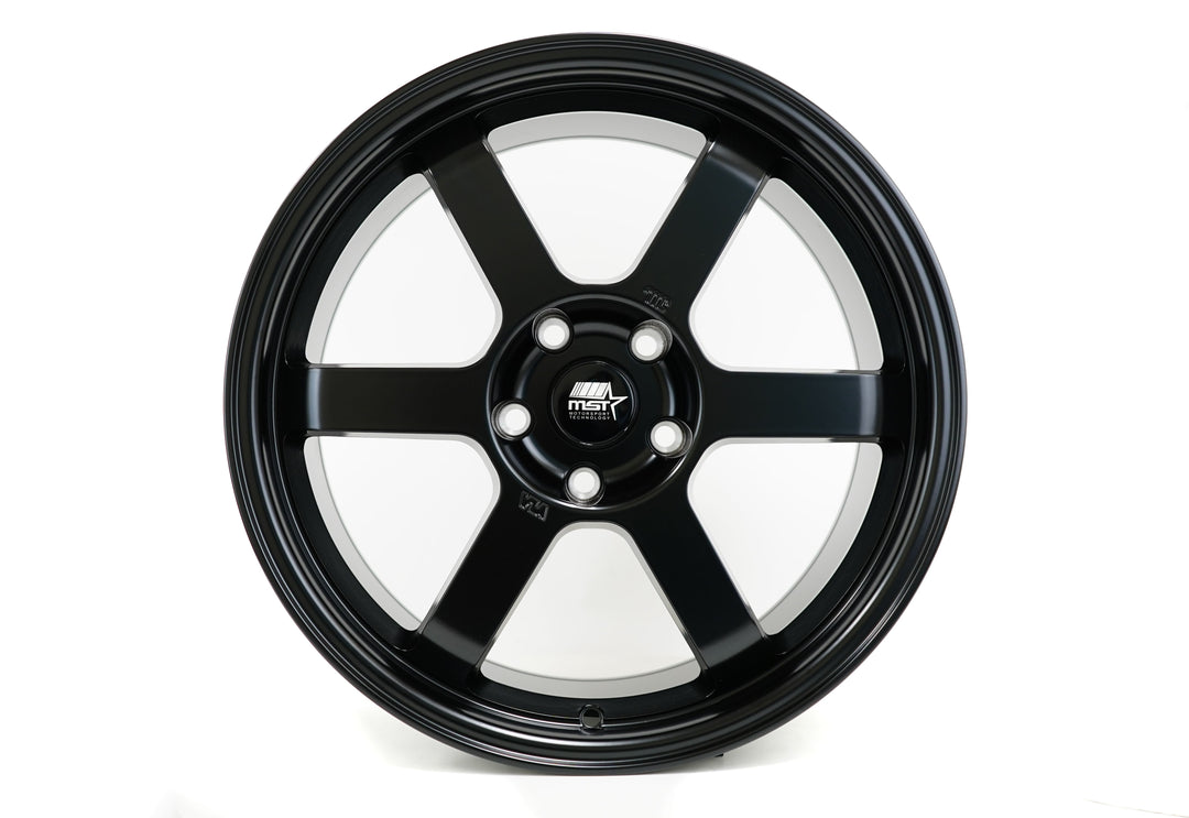 Time Attack - Matte Black - 18x8.5 5X114.3 Offset +40